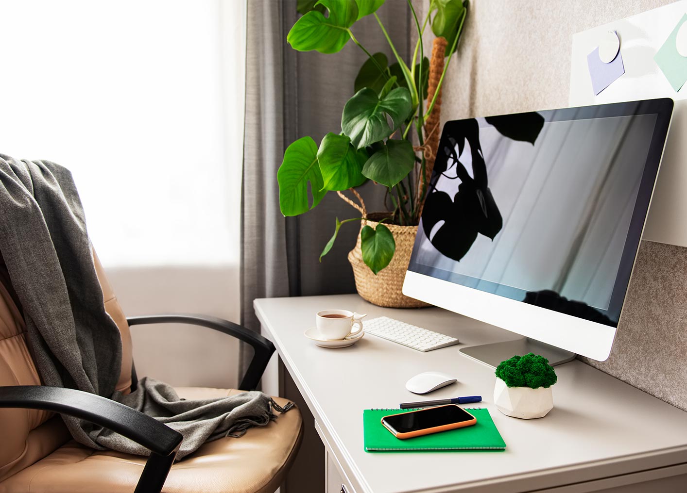 man in white t-short looking forward 